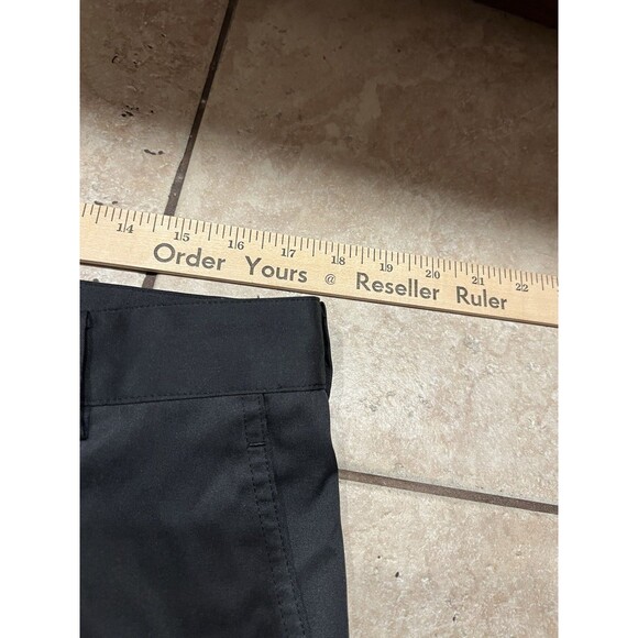 Nike Pants Men 34x32 Victory Golf Black Dri-Fit Standard Fit Stretch Performance - Picture 8 of 9